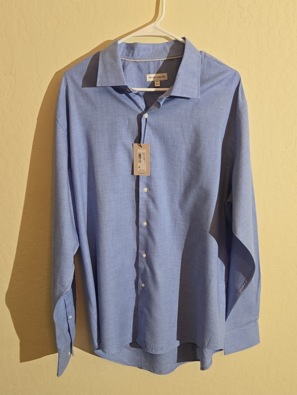 Peter Millar Light Blue Men's Dress Shirt